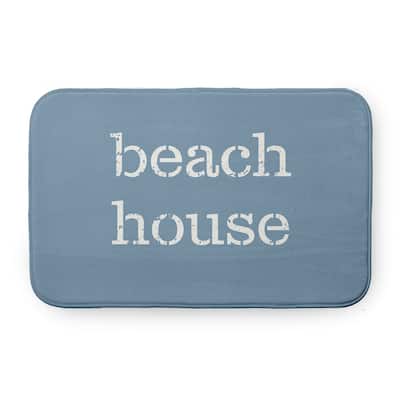 Beach House Bathmat