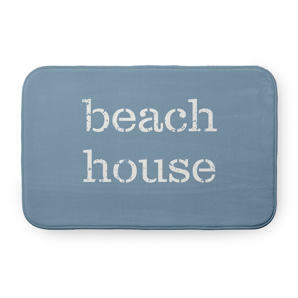 Beach House Bathmat