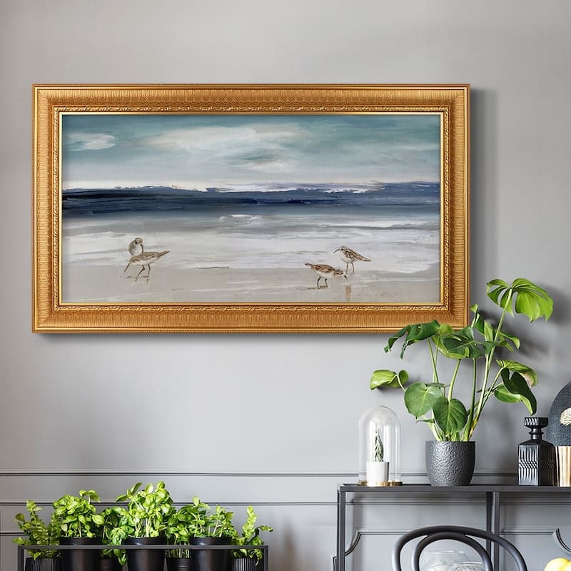 Sandpiper Bay Premium Framed Canvas- Ready to Hang