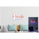 preview thumbnail 3 of 6, 16.9" US Novelty Florida Led Neon Sign Wall Décor