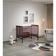 preview thumbnail 39 of 51, 3-In-1 Convertible Crib In Natural, Made Of Sustainable Pinewood, Non-Toxic Finish, Comes With Locking Wheels