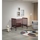 preview thumbnail 9 of 25, 3-In-1 Convertible Crib In Storm BLACK