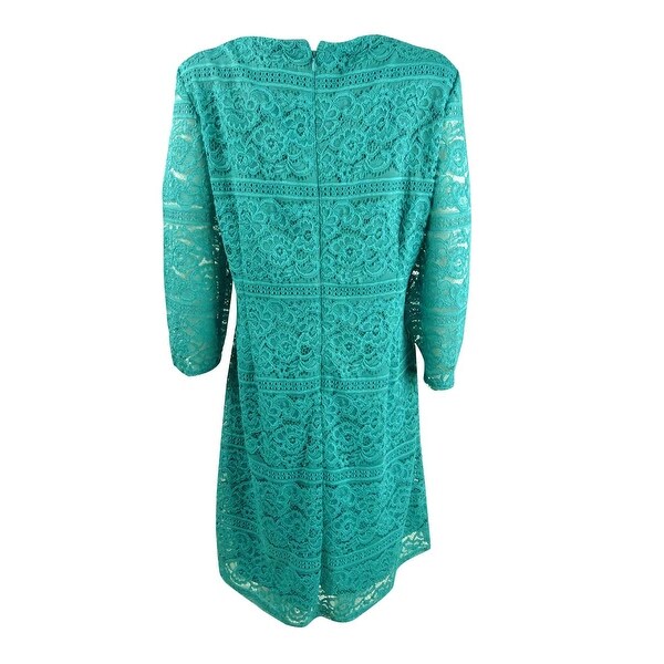 jessica howard allover lace sheath dress