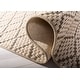 preview thumbnail 10 of 25, SAFAVIEH Palm Beach Gretlies Trellis Sisal Rug