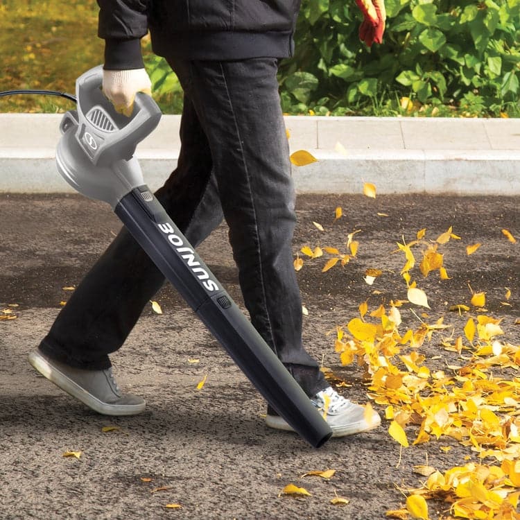 Sun Joe SBJ597E-GRY 155 MPH All Purpose Electric Blower - 155 MPH