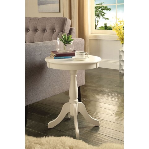 Side Table Round End Table in 4 Colors - 18*22
