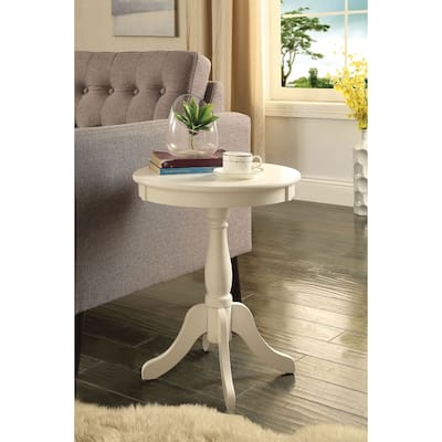 Wooden Console Table with 4 Top Drawers and 1 Bottom Shelf