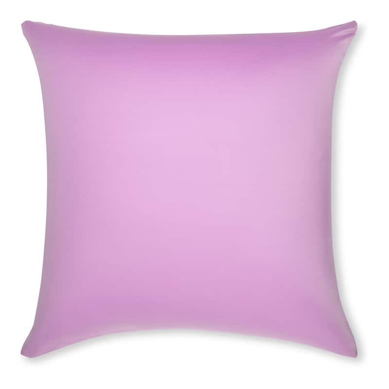 Throw Pillow Cozy Soft Microbead Purple: 1 Pc