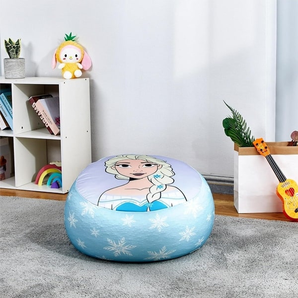 slide 2 of 6, Disney Frozen Smooshie Bean Bag Chair