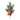 Pine with Fruit Spray (Set of 2) - 11.25 x 6 x 20