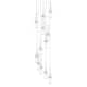 Option Polished Nickel / Clear