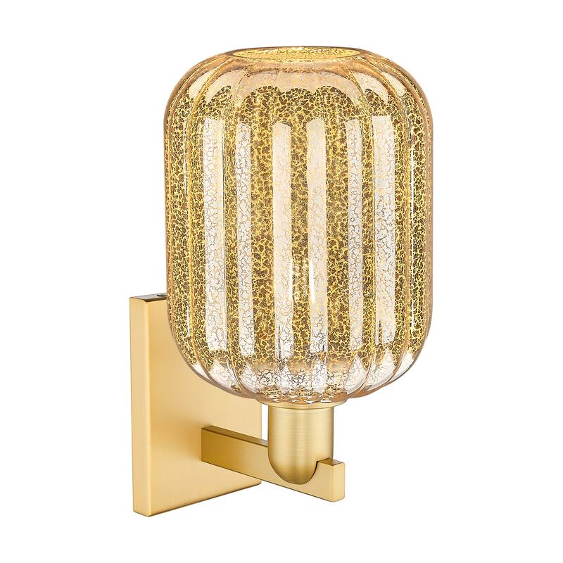 Innovations Lighting Downtown Urban - Preston - 1 Light 7" Jar Shade Wall-mounted Sconce