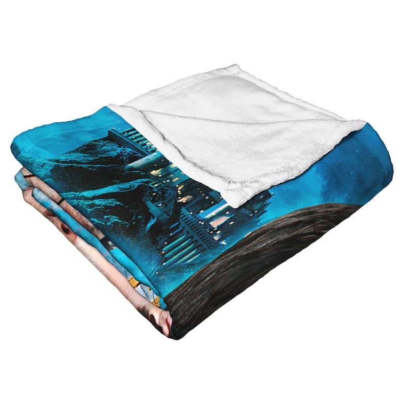 Warner Brothers Harry Potter Philosopher's Stone Silk Touch Throw Blanket
