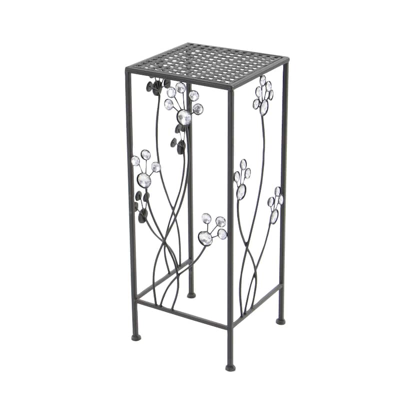 Black Metal Plantstand (Set of 3)