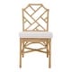 preview thumbnail 14 of 26, NPD Furniture Kara Rattan Dining Side Chair (Set of 2)