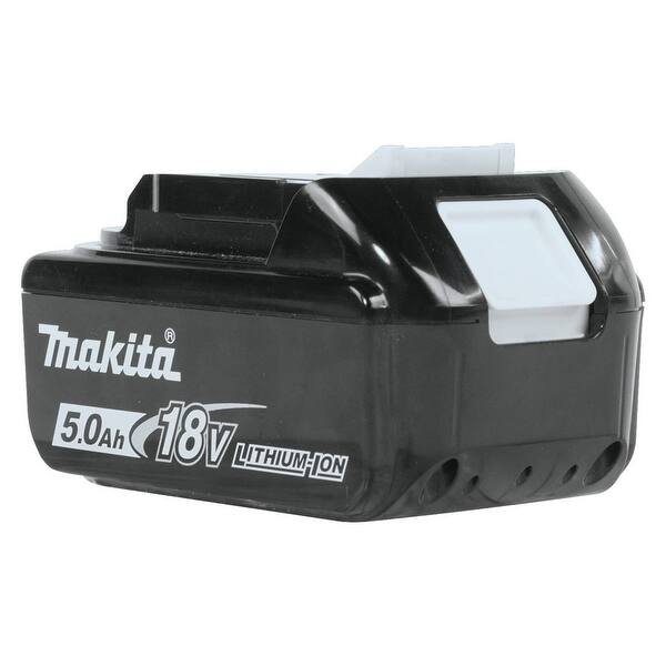 Shop Makita 18v Lxt Lithium Ion 5 0ah Battery 2 Pack Overstock 30609314