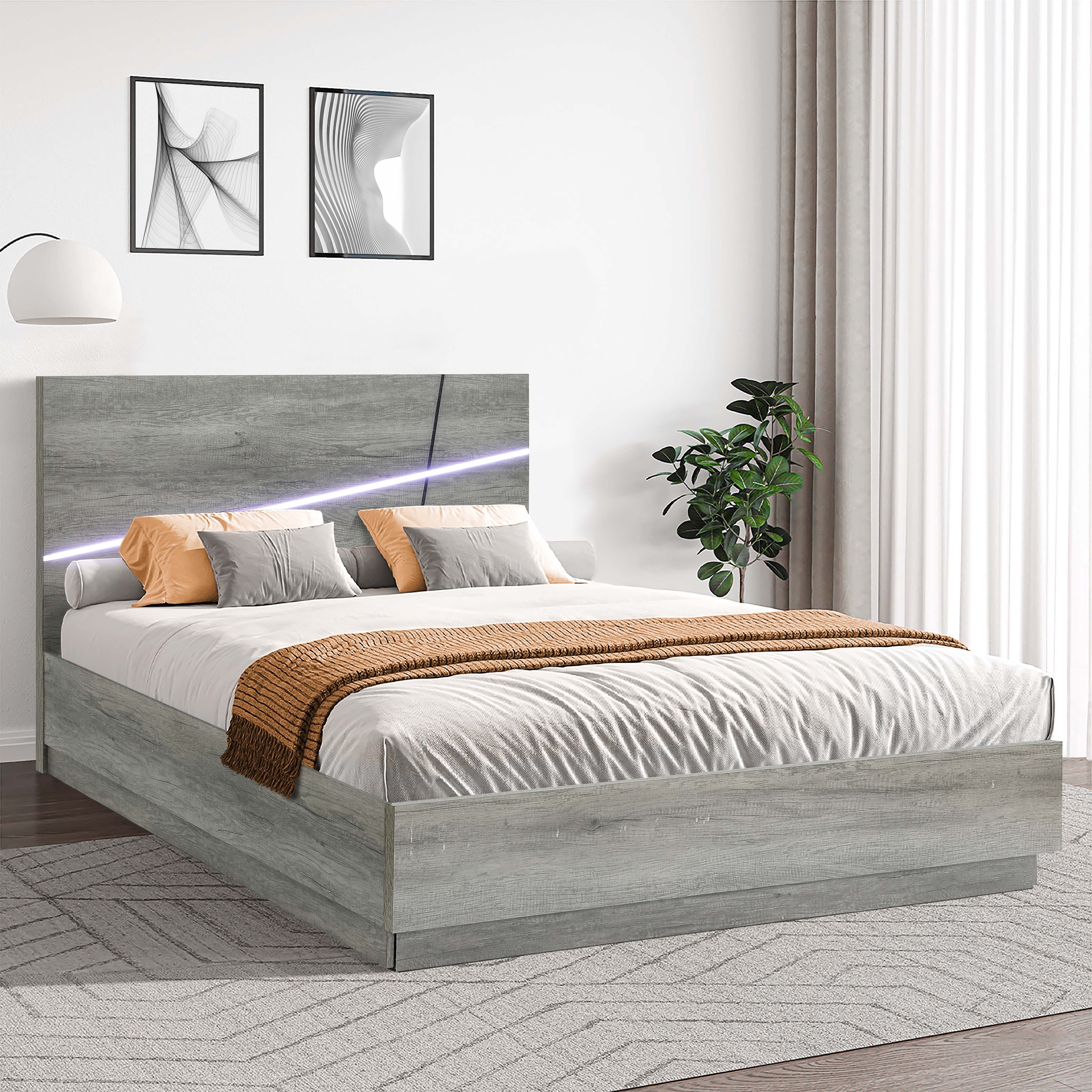 Queen modern shop headboard