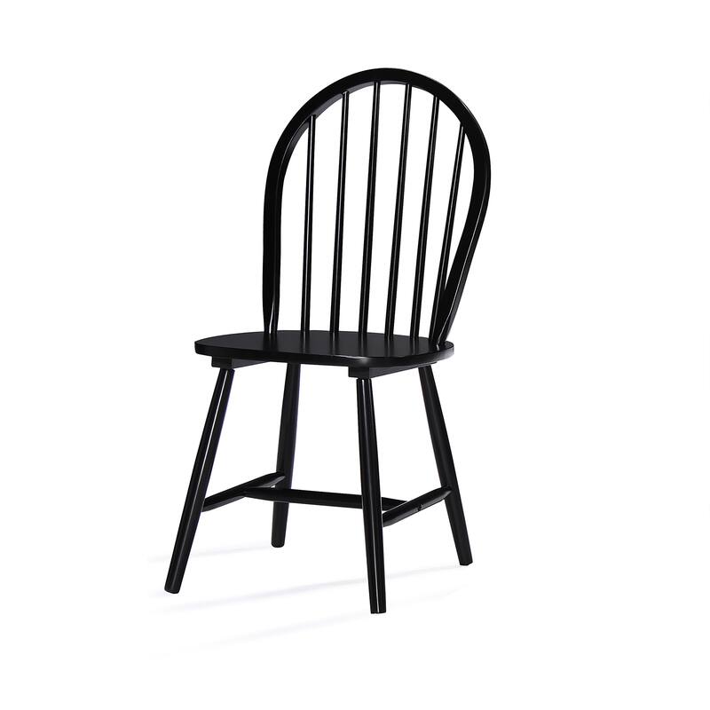 Declan Farmhouse High Back Spindle Dining Chairs (Set of 2) by Christopher Knight Home - 36"H
