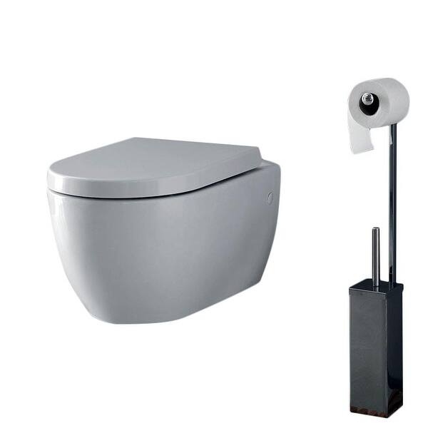 Shop Nameeks 018700 Cerastyle 1 2 Gpf Wall Mounted One Piece Round