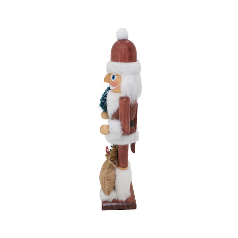 Traditional Nutcracker Figurine, Holiday Décor