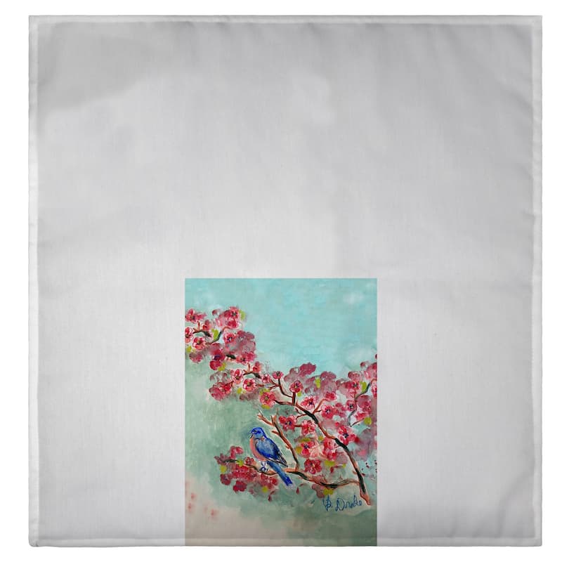 Cherry Blossoms Guest Towel - 20x20