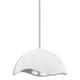 Option Textured White / Silver Leaf