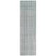 SAFAVIEH Handmade Abstract Nettie Modern Viscose Rug - 2' x 10' Runner - Blue/Multi
