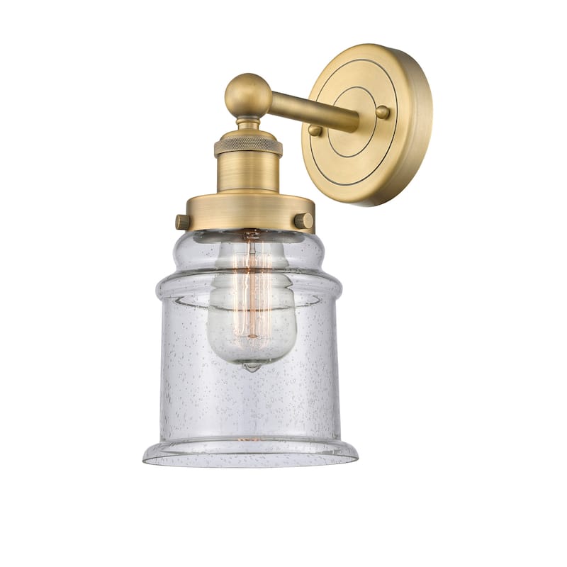 Innovations Lighting 616-1W-13-6 Canton Sconce Canton 13" Tall Wall