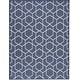 preview thumbnail 22 of 71, Nourison Horizon Indoor/Outdoor Geometric Area Rug 4' x 6' - Navy