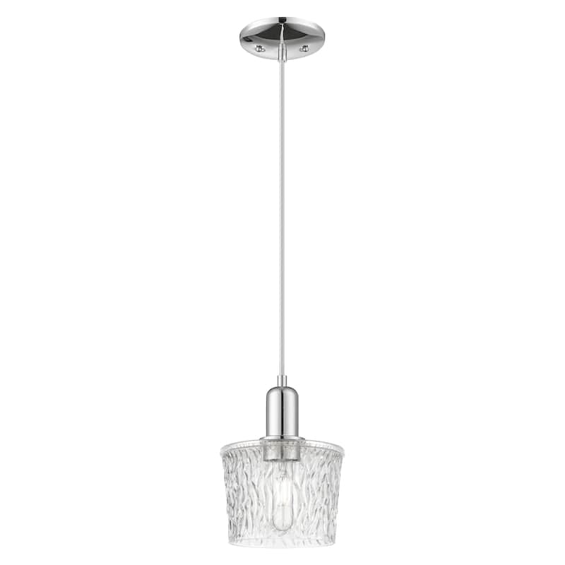 Innovations Lighting Endless Possibilities Arcadia - Niagara - 1 Light 7" Cord Hung Mini Pendant - Polished Chrome