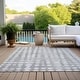 preview thumbnail 20 of 101, Machine Washable Indoor/ Outdoor Chantille Abstract Dots Rug