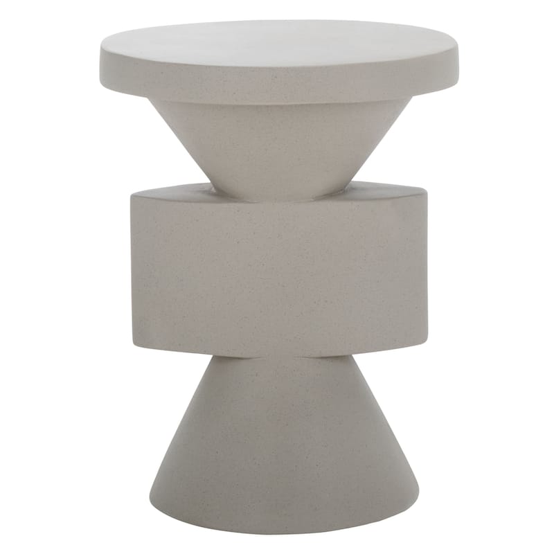 SAFAVIEH Malix Accent Table (Fully Assembled) - 20"W x 20"D x 23"H