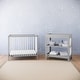 preview thumbnail 10 of 33, Graco Teddi Convertible Mini Crib