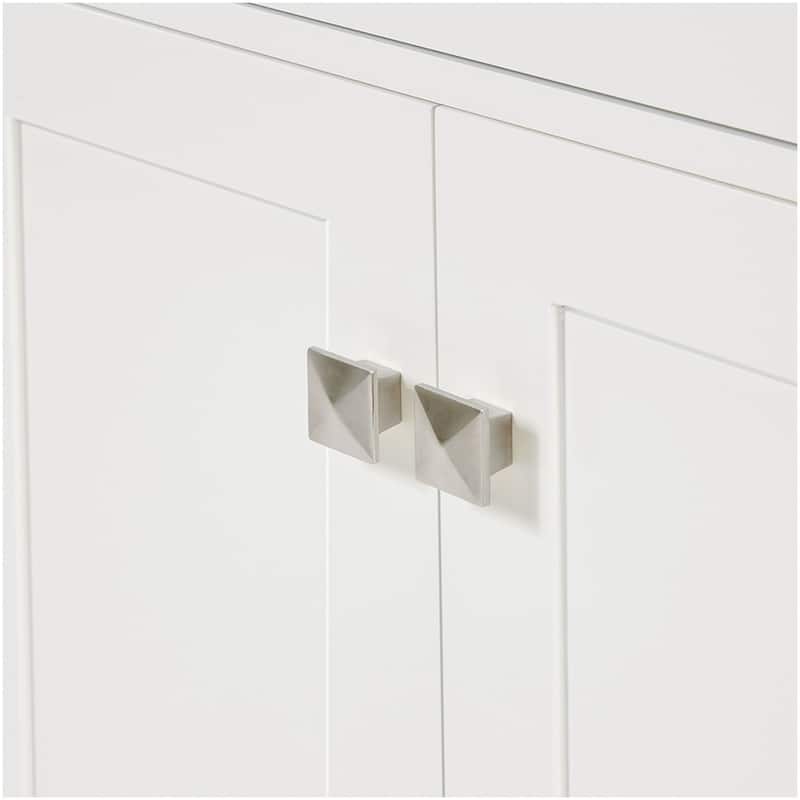 Ariel H060D-BC Bristol 60" Double Free Standing Vanity Cabinet Only