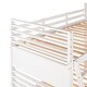 preview thumbnail 20 of 58, Elegant Twin over Twin Wood Bunk Bed with Built-in Ladder and 2 Drawers, Maximized Space, Solid Construction