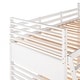 preview thumbnail 38 of 56, Modern Design Wood Bunk Bed with Ladder and Drawers, Solid Construction, Beautiful & Elegant