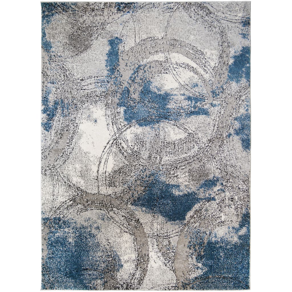 Denver Tango Multi Contemporary Area Rug