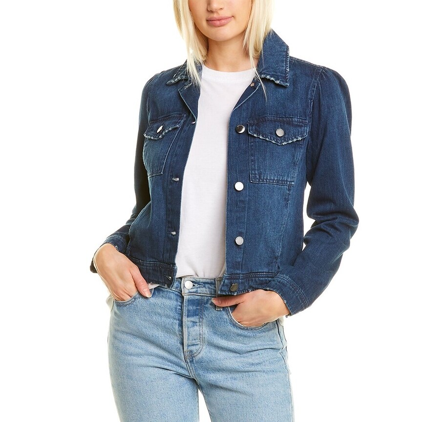 democracy jean jacket