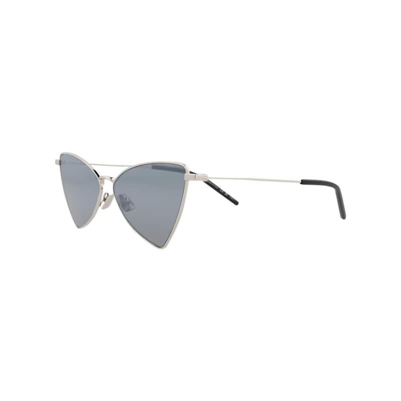 Saint Laurent Cat Eye-Frame Metal Sunglasses - NS