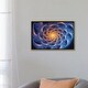 preview thumbnail 10 of 10, iCanvas "Fractal Art III" by Tenyo Marchev Framed Canvas Print