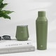 preview thumbnail 2 of 5, JoyJolt Vacuum Insulated Stainless Steel Stemless Wine Tumbler with Lid - 12 oz