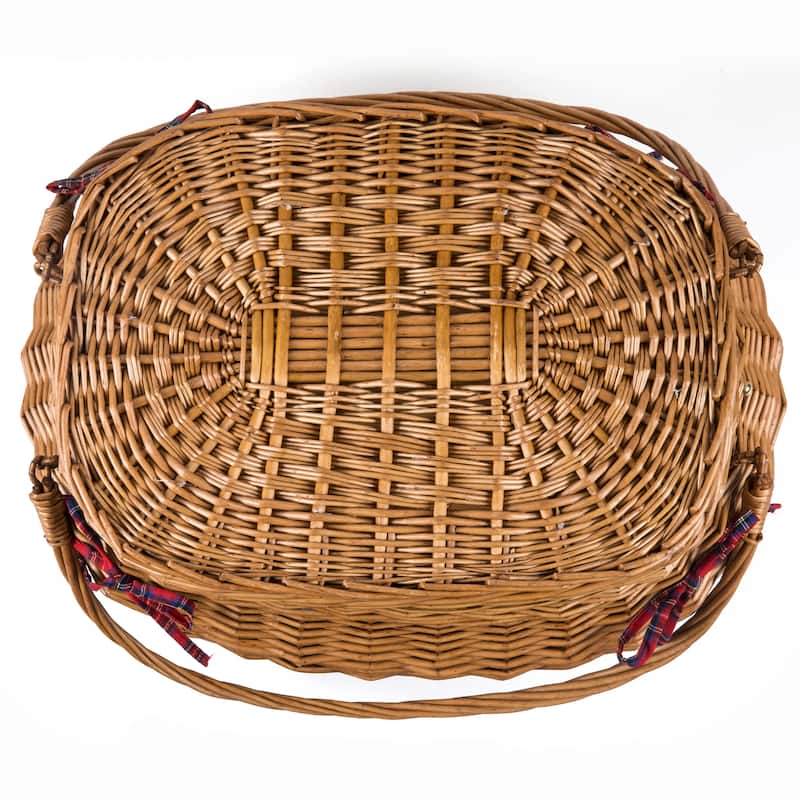 Picnic Time - Highlander Picnic Basket Set (Service for 4)