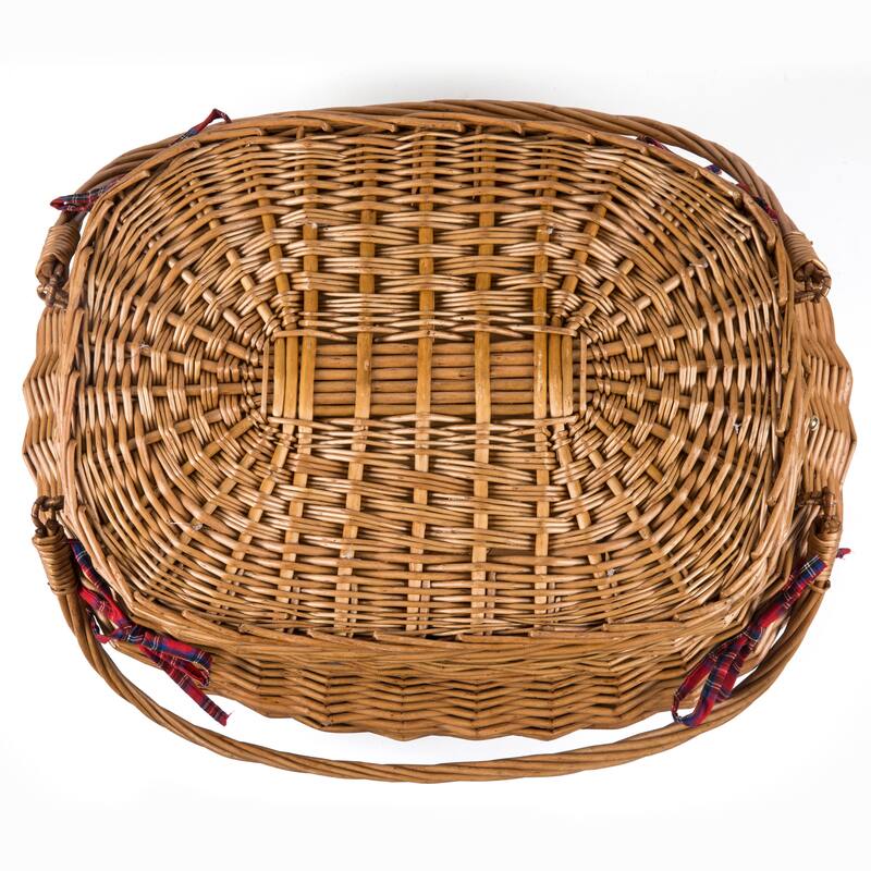 Picnic Time Highlander Picnic Basket Set (Service for 4) Bed Bath