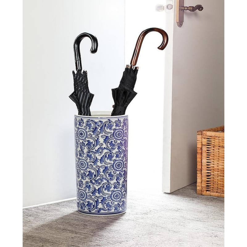 Patterned Umbrella Stand
