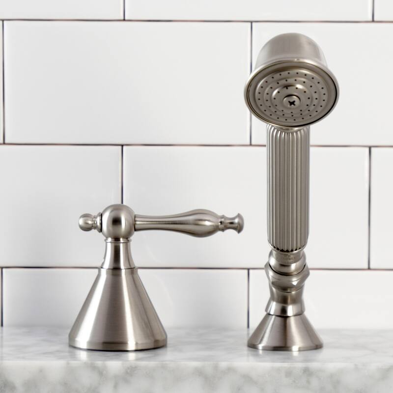 Kingston Brass 1.8 GPM Single Function Hand Shower - Includes Hose and