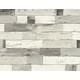 preview thumbnail 1 of 1, Seabrook Designs Reclaimed Faux Planks Unpasted Wallpaper 27 in. W x 27 ft. L - Grey Wash