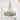 Bohemian 6-Light Wood Beaded Wheel Candle Chandelier - 21.7-in W x 22.7-in H