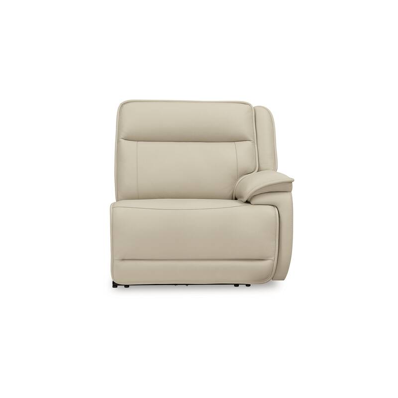 Signature Design by Ashley Double Deal Beige 6-Piece Reclining Sectional - 155.75"W x 123.5"D x 42.5"H