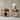 HULALA HOME Eric Traditional 26" Tall Solid Wood End Table with Built-in Charging Station and Extendable Tray Set of 2