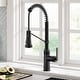 preview thumbnail 23 of 49, KRAUS Allyn Commercial 2-Function 1-Handle Pull Down Kitchen Faucet